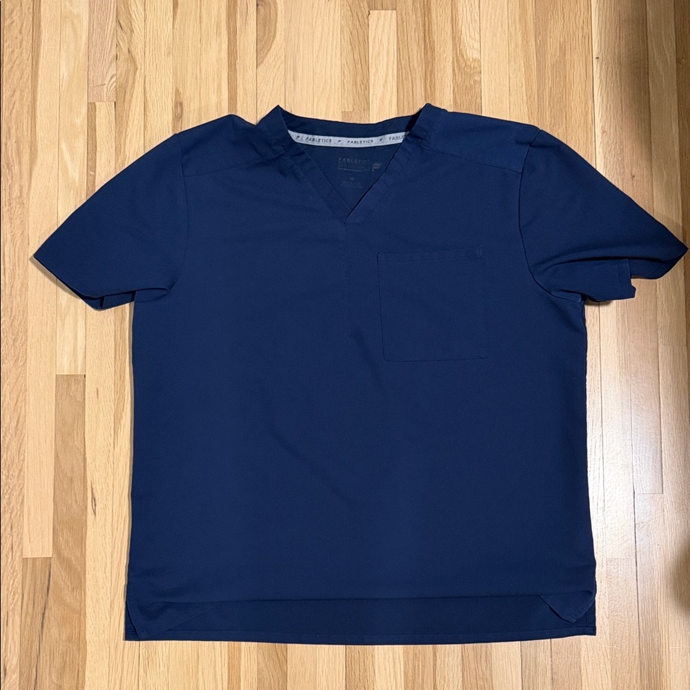 Fabletics Men's Scrub Top - Navy
